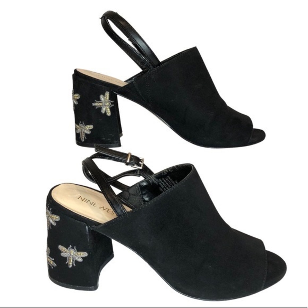 Nine West Dragonfly Block Heels - image 2